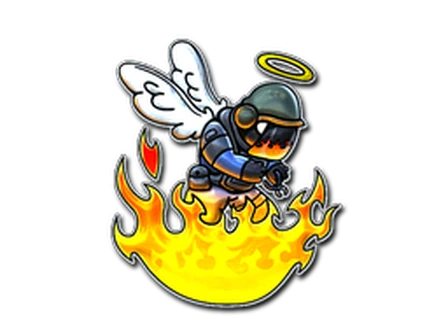 Sticker | In The Fire (Foil) image