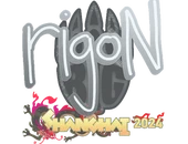 Sticker | rigoN | Shanghai 2024 image