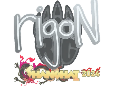 Sticker | rigoN | Shanghai 2024 image