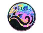 Sticker | Opal Flick (Holo) image