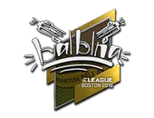 Sticker | balblna | Boston 2018 image