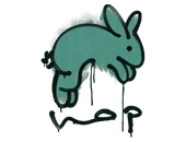 Sealed Graffiti | Hop (Frog Green) image