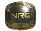 Sticker | NRG (Gold) | Austin 2025 image