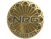 Sticker | NRG (Gold) | Cologne 2026 image