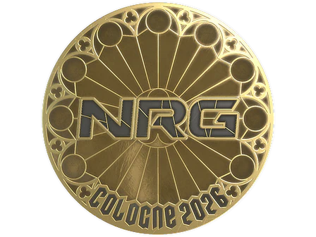 Sticker | NRG (Gold) | Cologne 2026 image