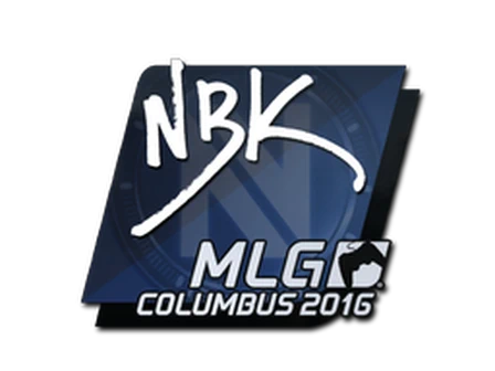 Sticker | NBK- | MLG Columbus 2016 image