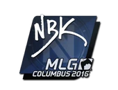 Sticker | NBK- | MLG Columbus 2016 image