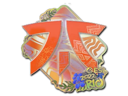 Sticker | Fnatic (Holo) | Rio 2022 image