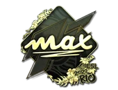 Sticker | max (Gold) | Rio 2022 image