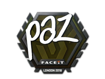Sticker | paz | London 2018 image