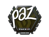 Sticker | paz | London 2018 image