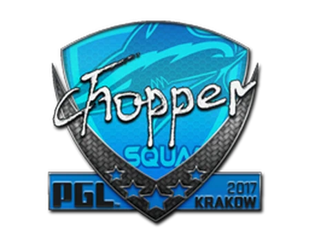 Sticker | chopper | Krakow 2017 image