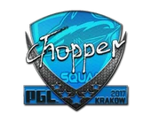 Sticker | chopper | Krakow 2017 image