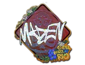 Sticker | maden (Glitter) | Rio 2022 image