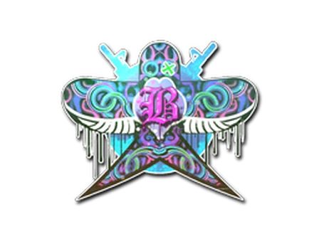 Sticker | Blue Swallow image