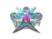 Sticker | Blue Swallow image