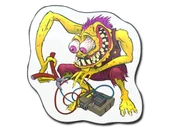 Sticker | Yellow Bombster image