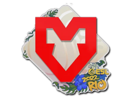 Sticker | MOUZ | Rio 2022 image