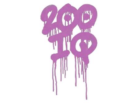 Sealed Graffiti | 200 IQ (Bazooka Pink) image