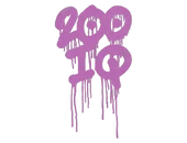 Sealed Graffiti | 200 IQ (Bazooka Pink) image