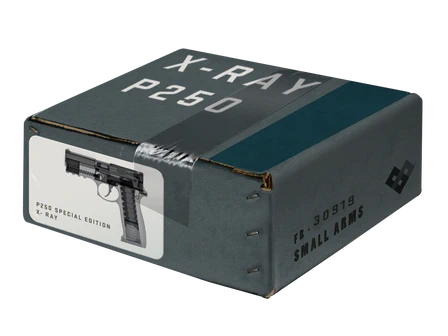 X-Ray P250 Package image