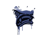 Sealed Graffiti | Rage Mode (SWAT Blue) image