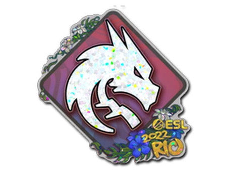 Sticker | Team Spirit (Glitter) | Rio 2022 image