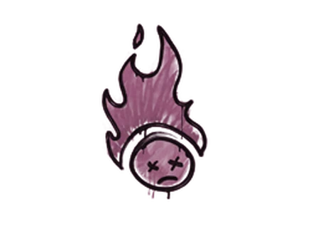 Sealed Graffiti | Toasted (Princess Pink) image