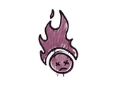 Sealed Graffiti | Toasted (Princess Pink) image