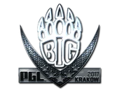 Sticker | BIG (Foil) | Krakow 2017 image