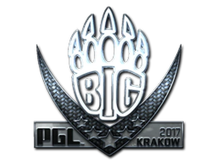 Sticker | BIG (Foil) | Krakow 2017 image