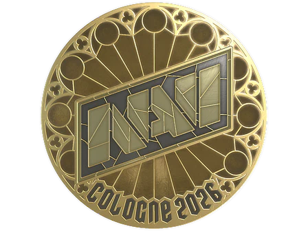 Sticker | Natus Vincere (Gold) | Cologne 2026 image