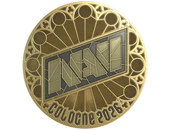 Sticker | Natus Vincere (Gold) | Cologne 2026 image