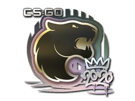 Sticker | FURIA | 2020 RMR image