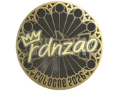 Sticker | rdnzao (Gold) | Cologne 2026 image
