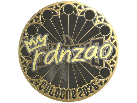 Sticker | rdnzao (Gold) | Cologne 2026 image