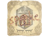 Sticker | spooke | Austin 2025 image