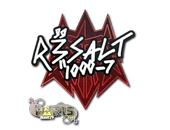Sticker | r3salt | Paris 2023 image