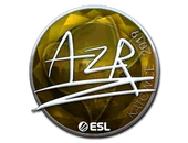 Sticker | AZR (Foil) | Katowice 2019 image