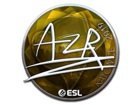 Sticker | AZR (Foil) | Katowice 2019 image