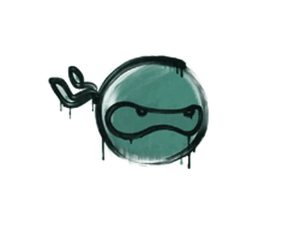 Sealed Graffiti | Ninja (Frog Green) image