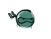 Sealed Graffiti | Ninja (Frog Green) image