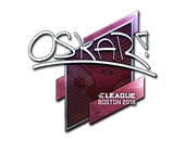 Sticker | oskar (Foil) | Boston 2018 image