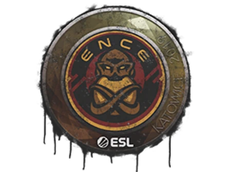 Sealed Graffiti | ENCE | Katowice 2019 image