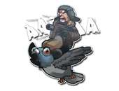 Sticker | Noble Steed image