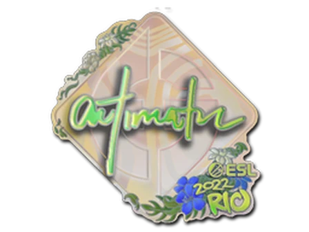 Sticker | autimatic (Holo) | Rio 2022 image