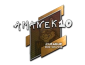 Sticker | AmaNEk | Boston 2018 image