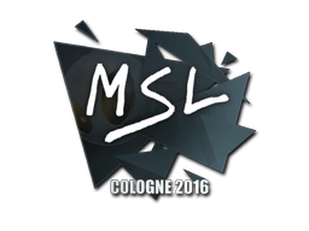 Sticker | MSL | Cologne 2016 image