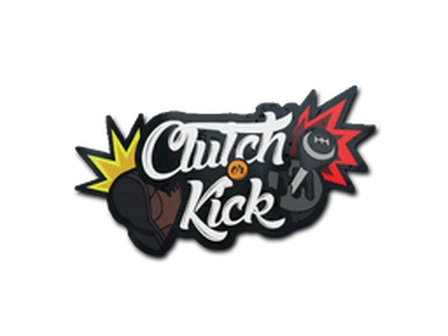 Sticker | Clutch Or Kick image