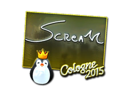 Sticker | ScreaM (Foil) | Cologne 2015 image